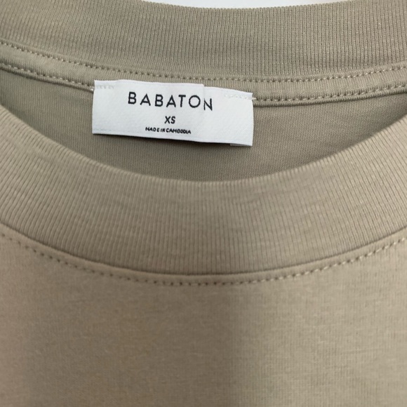 Babaton Shoulder Pad Tank - Picture 4 of 7